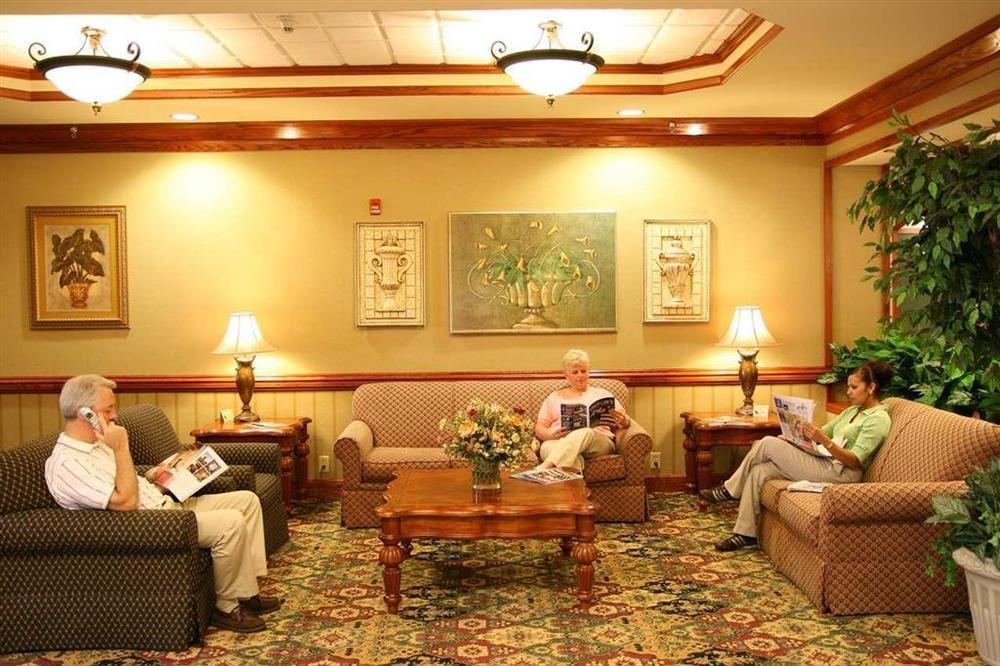 Hampton Inn Elkton Interior foto